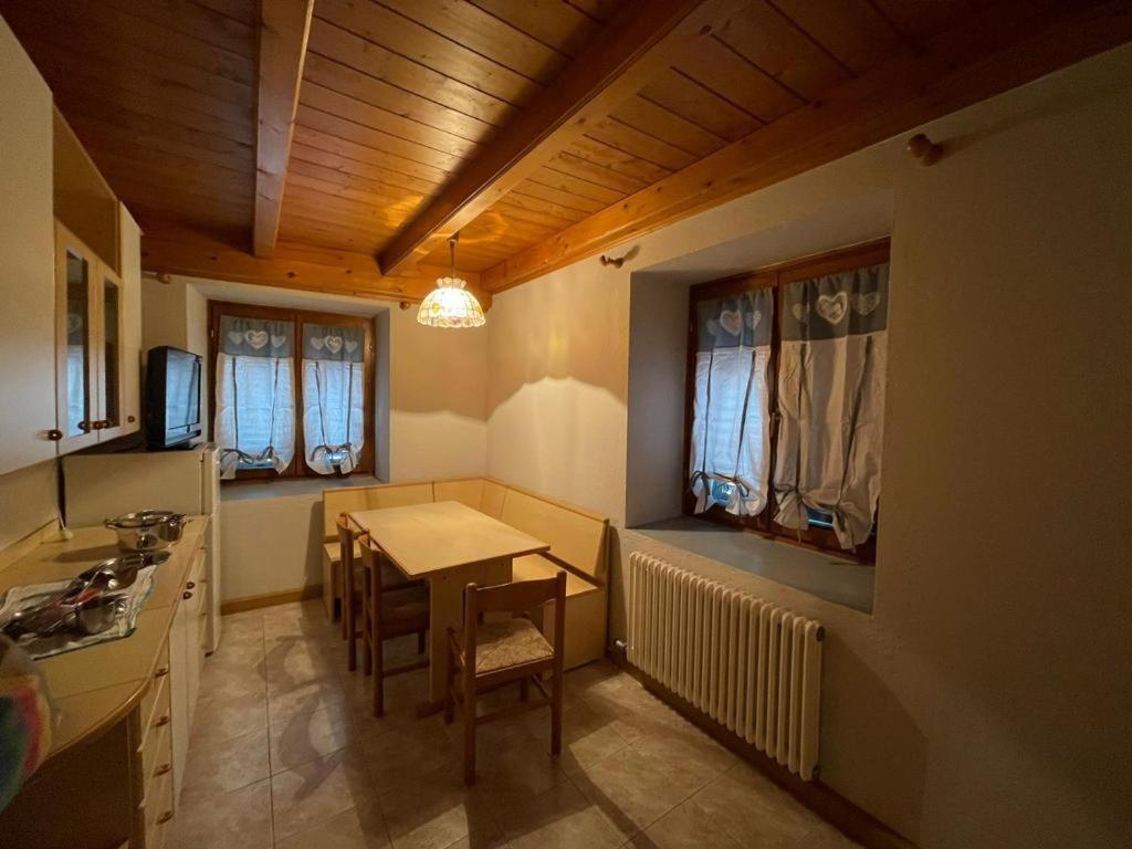 Apartamento Casa Streberi Castelfondo Exterior foto