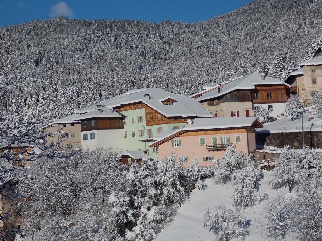 Apartamento Casa Streberi Castelfondo Habitación foto