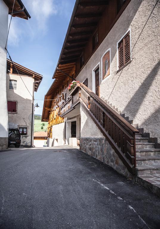 Apartamento Casa Streberi Castelfondo Exterior foto