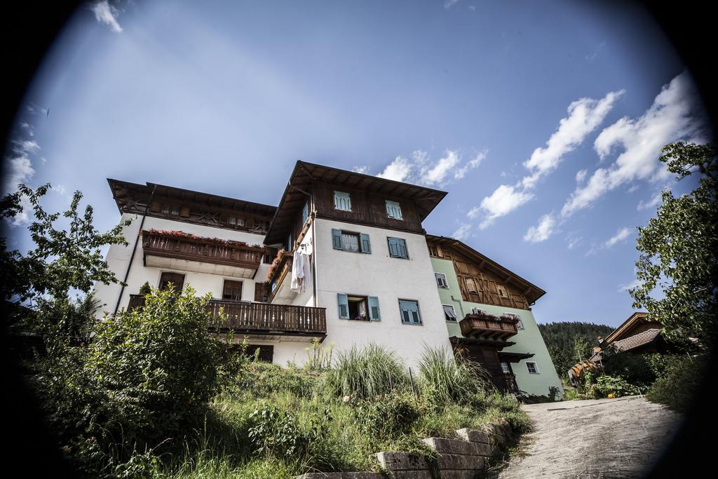Apartamento Casa Streberi Castelfondo Exterior foto