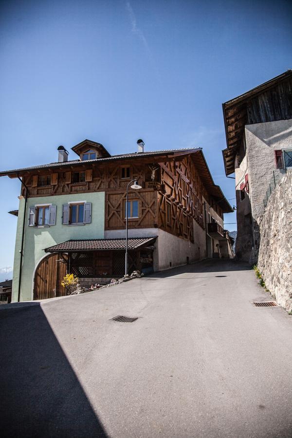 Apartamento Casa Streberi Castelfondo Exterior foto