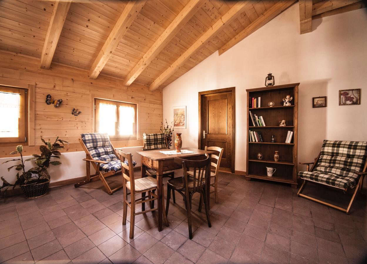 Apartamento Casa Streberi Castelfondo Exterior foto